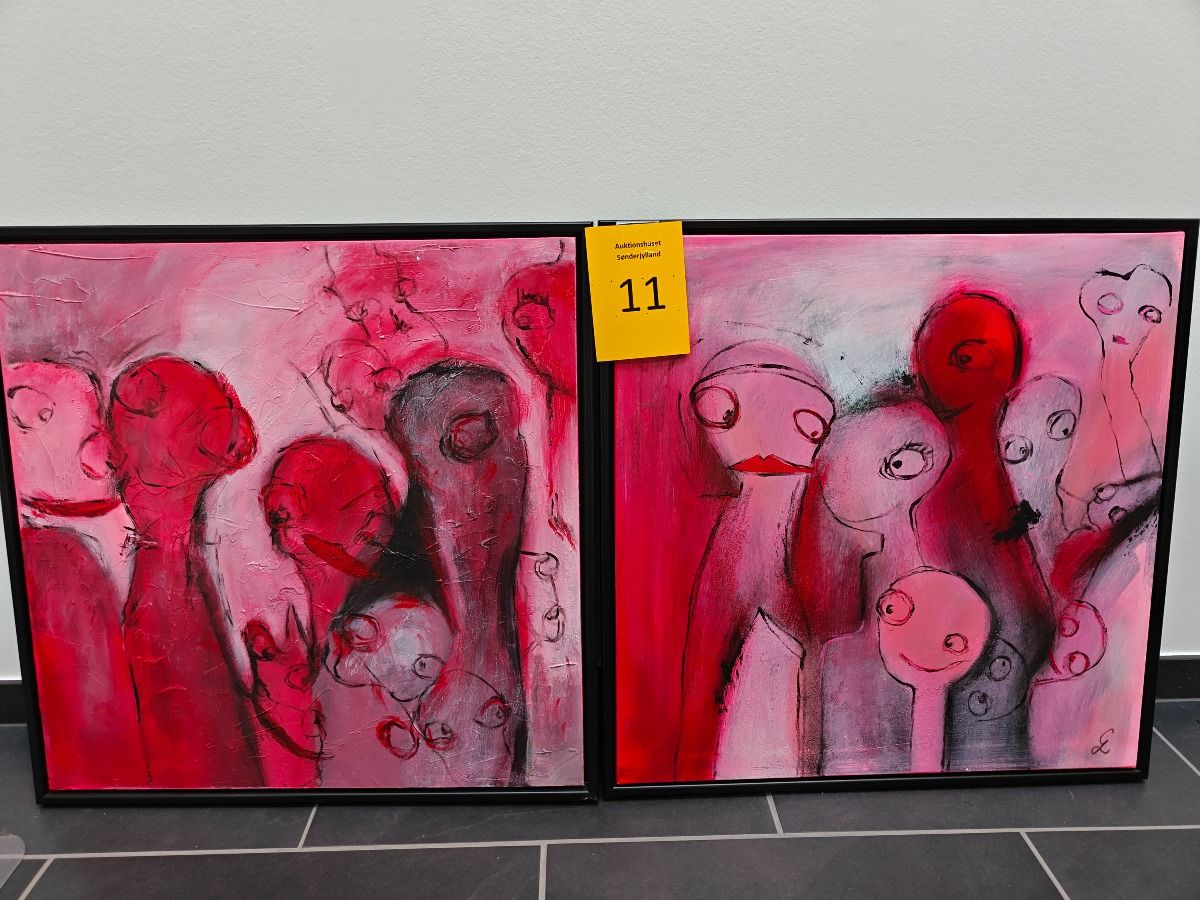 Abstrakte malerier (2)