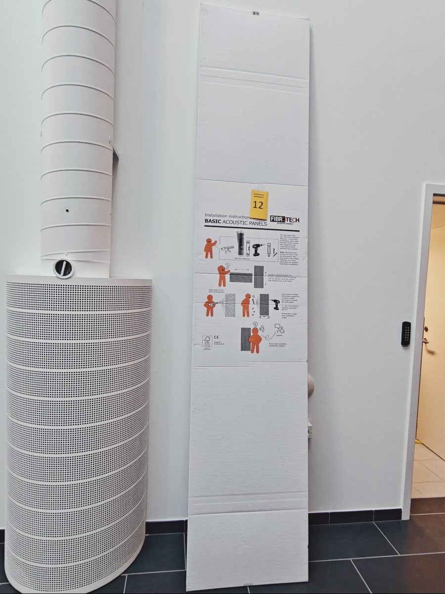 Fibrotech akustikpanel 