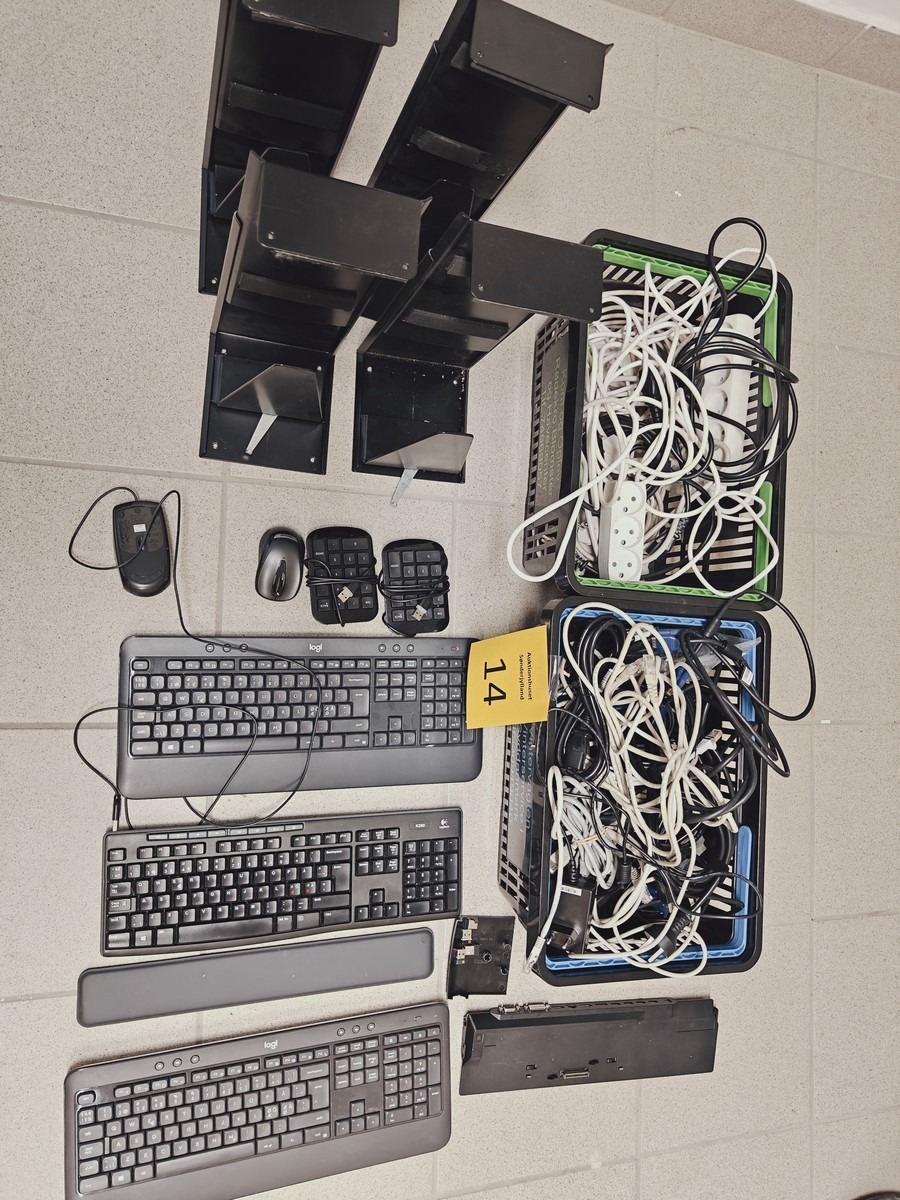 Diverse elektronik varer