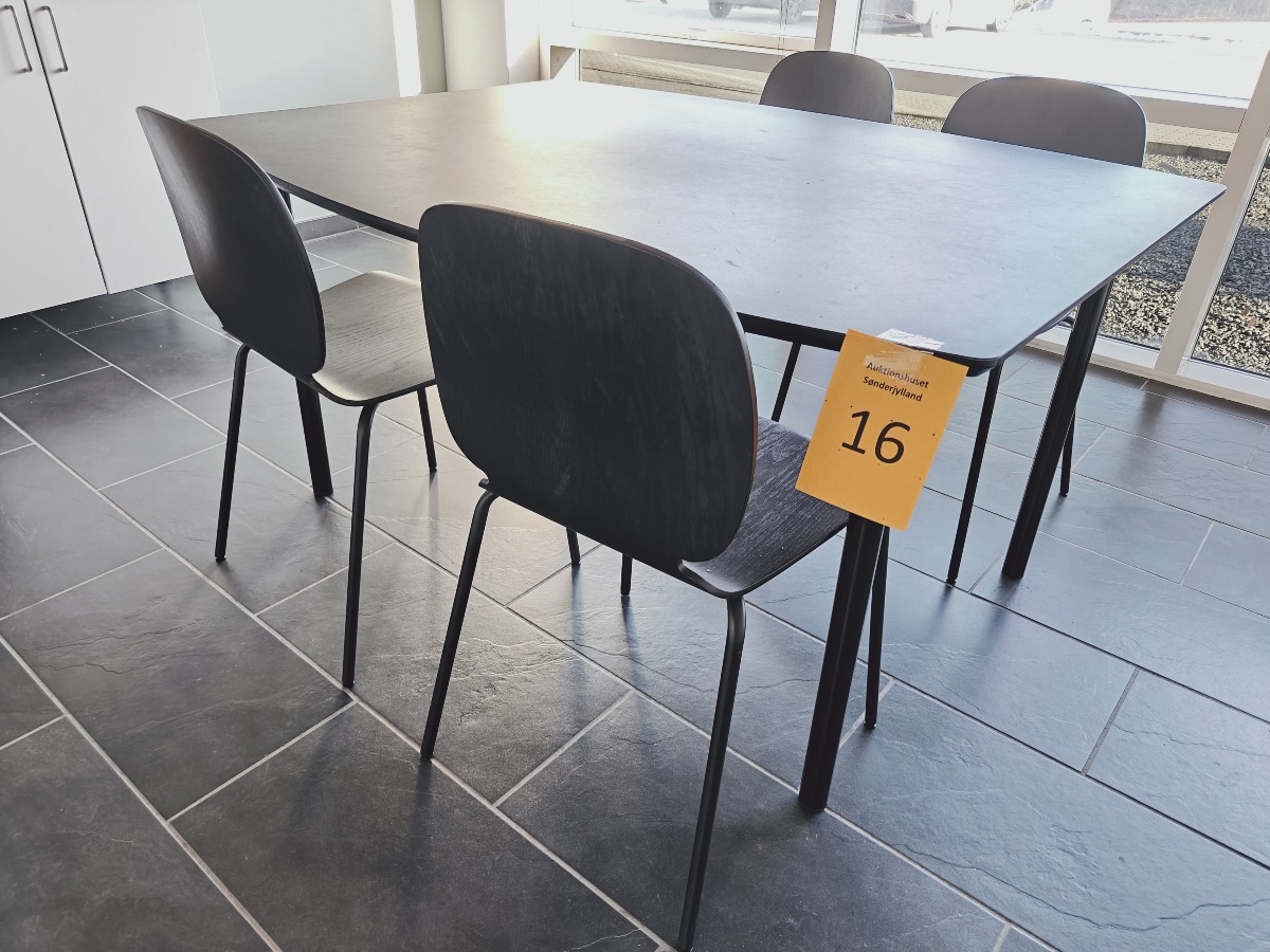 Spisebord m. stole (5)