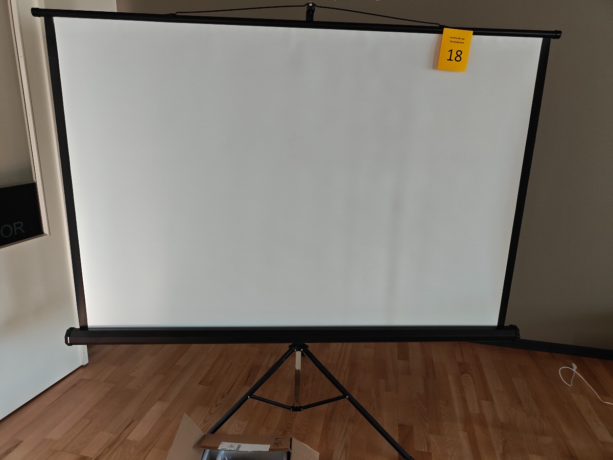 Lærred til projektor / fremviser 