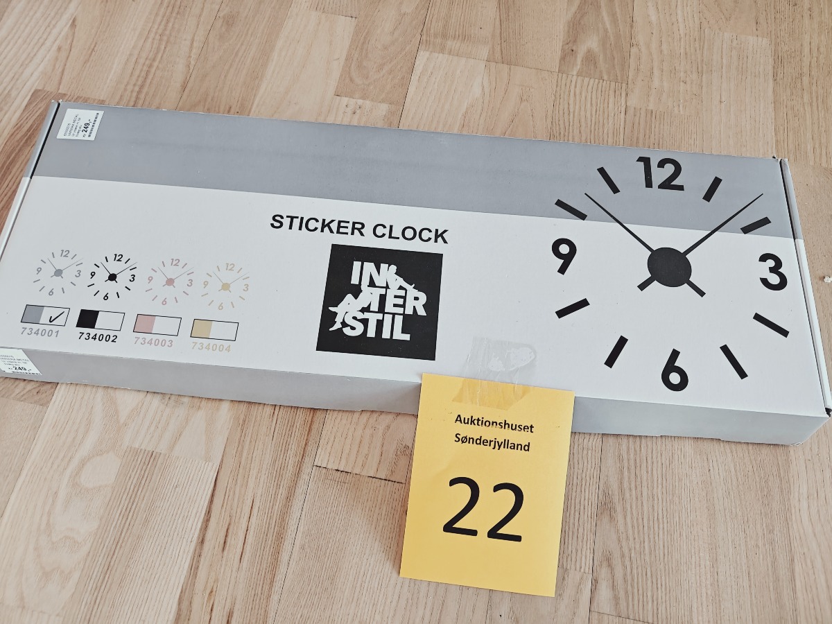 Væg ur 
