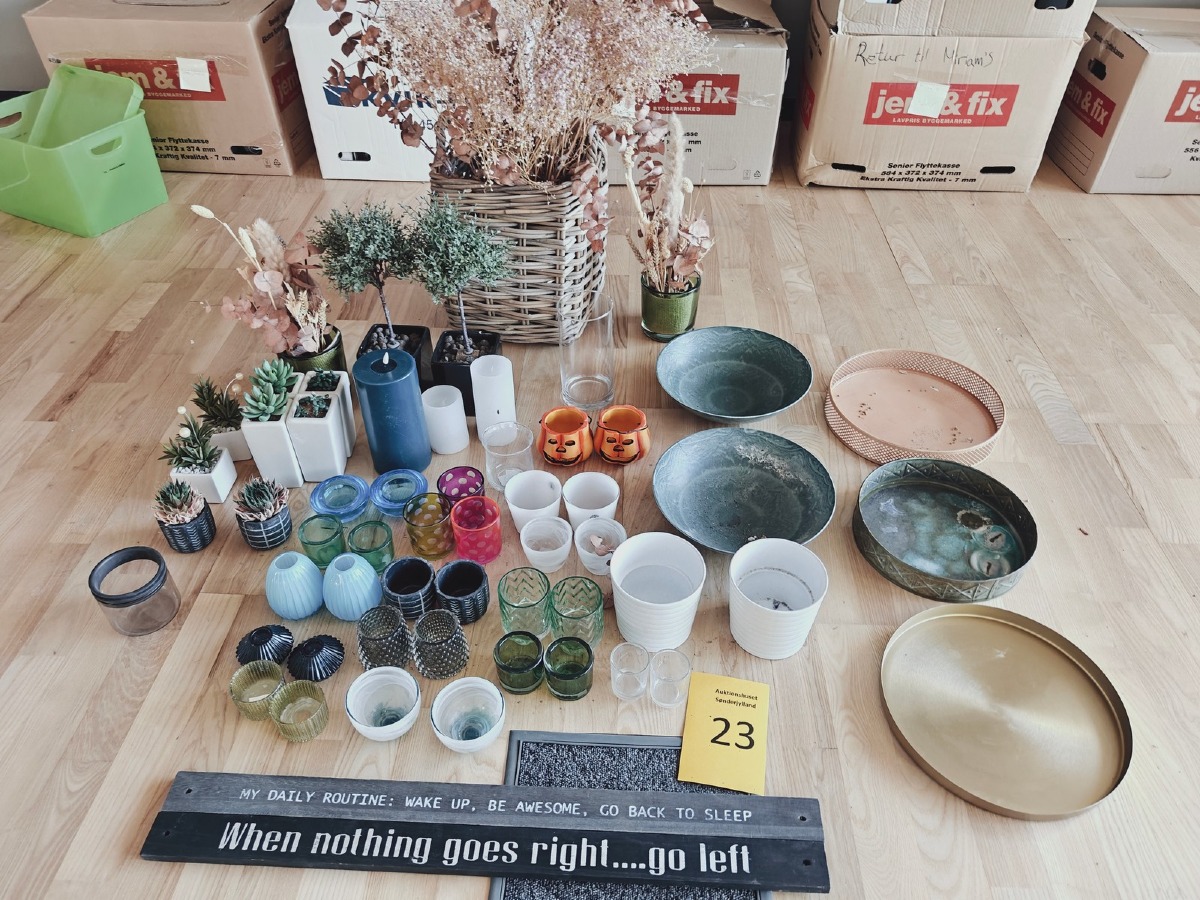 Div. brugskunst og pynt