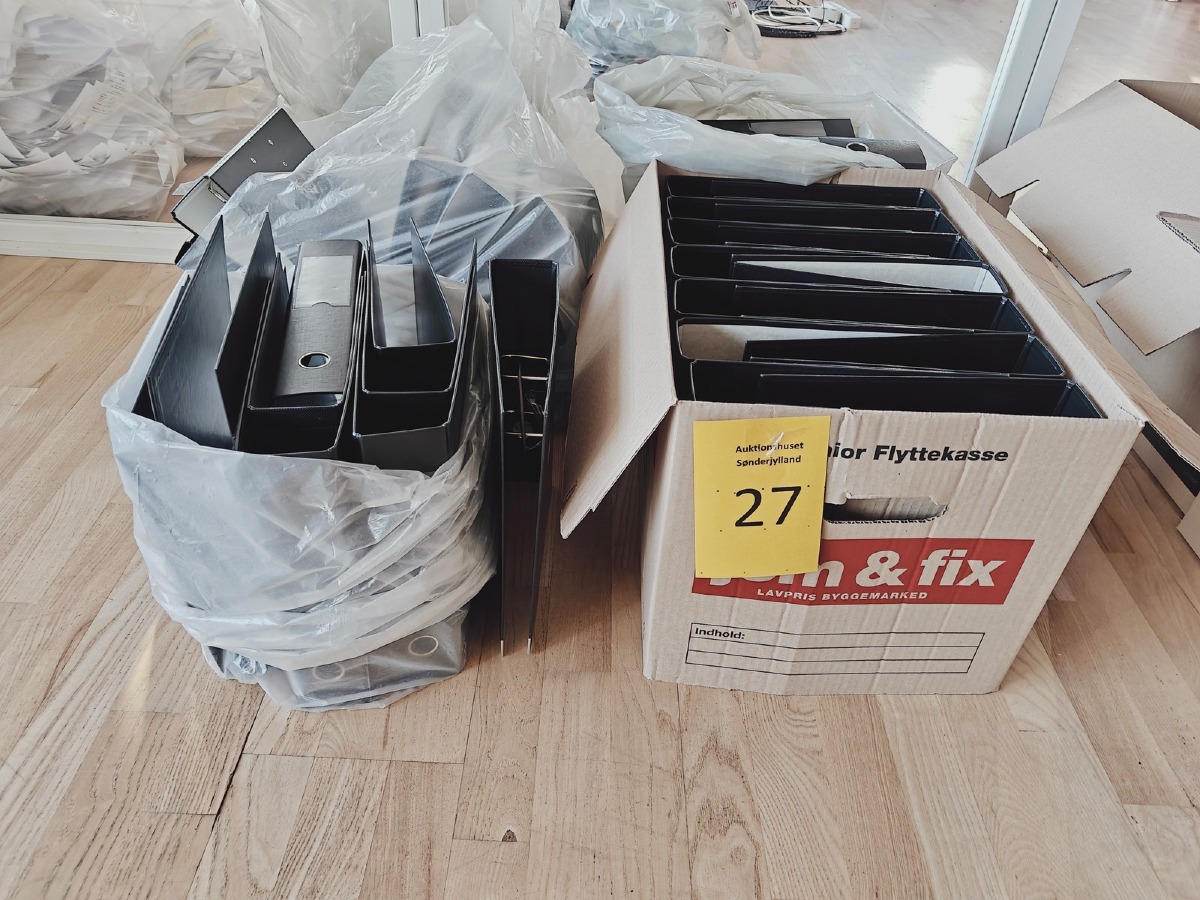 Ringbind til 2 hul (35-40)