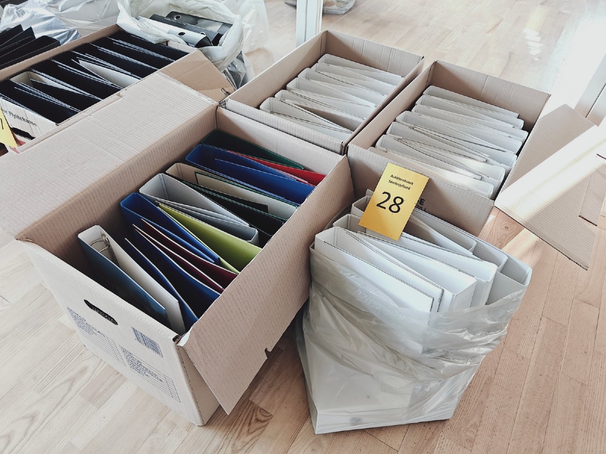 Ringbind til 2 hul (ca 50) 