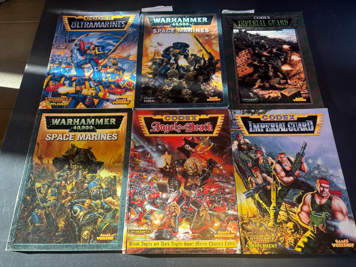 Diverse Warhammer hærbøger / army books mm (6)