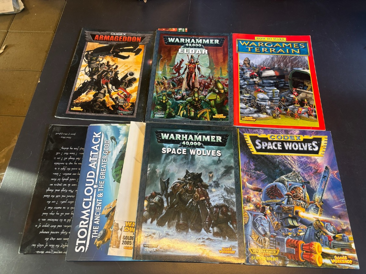 Diverse Warhammer hærbøger / army books mm 