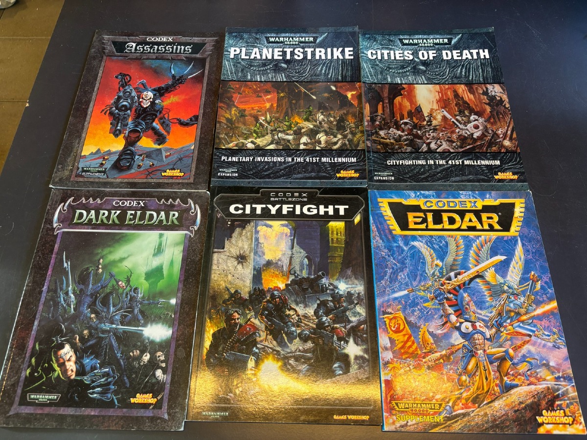Diverse Warhammer hærbøger / army books mm (6)