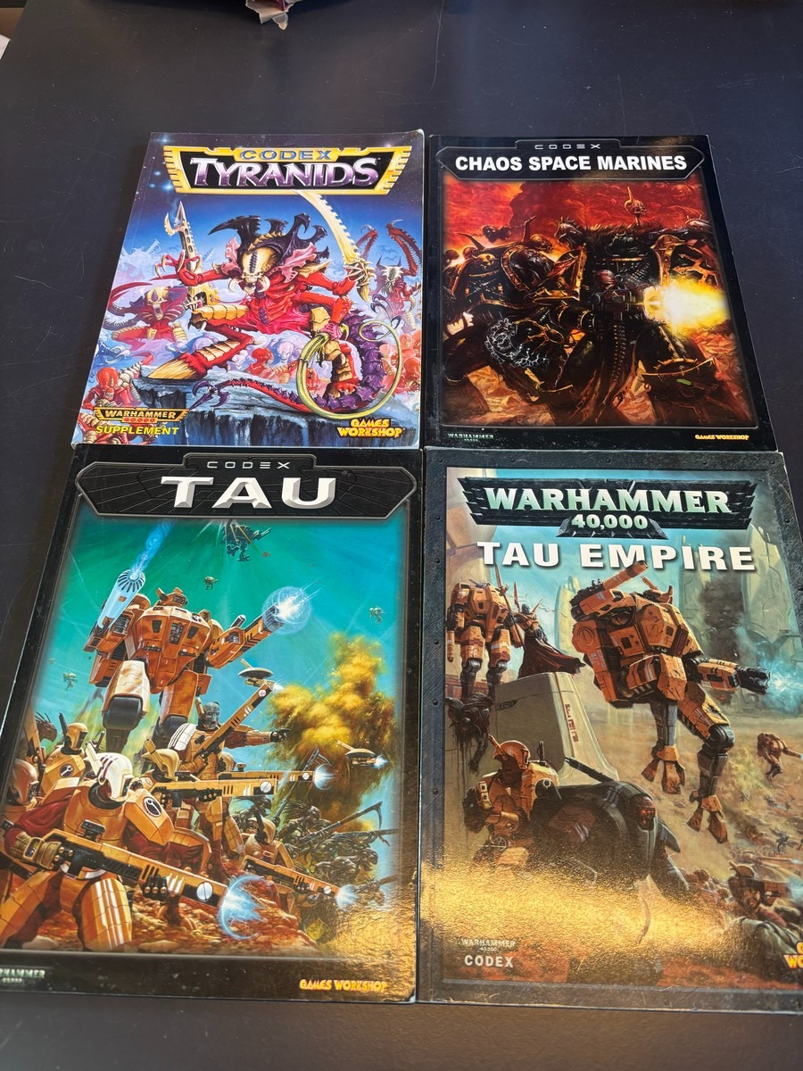 Diverse Warhammer hærbøger / army books mm