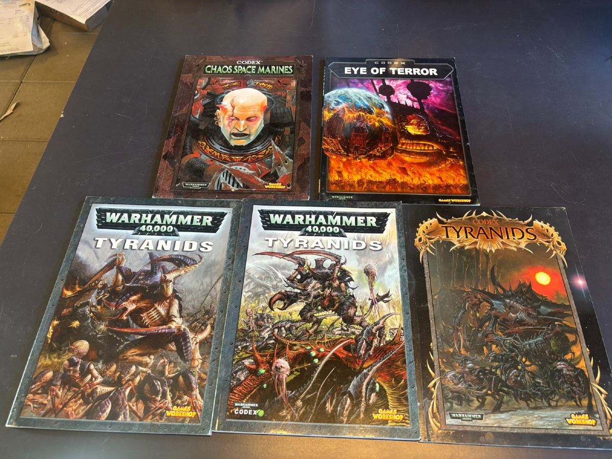 Diverse Warhammer hærbøger / army books mm