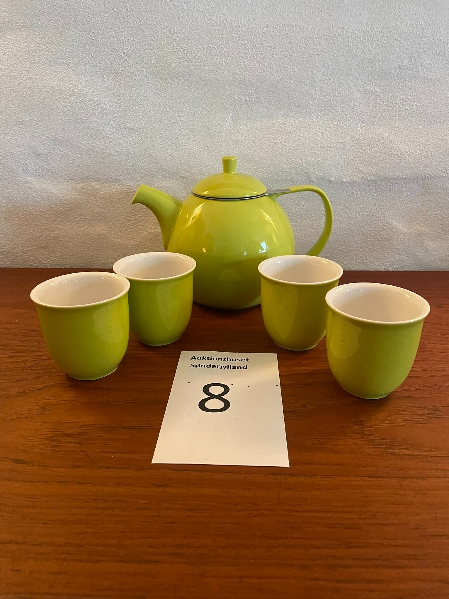 5 dele “For Life” te-sæt