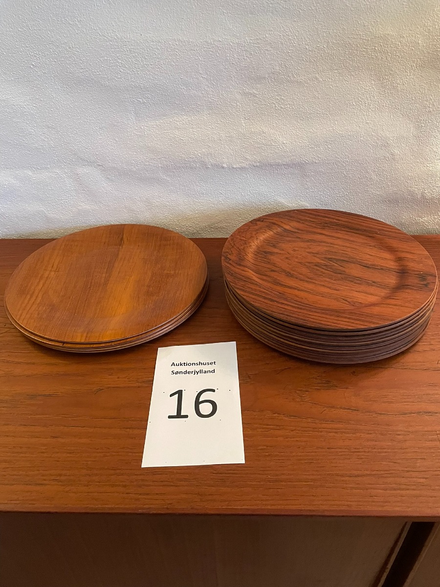 Dækketallerkner (14)