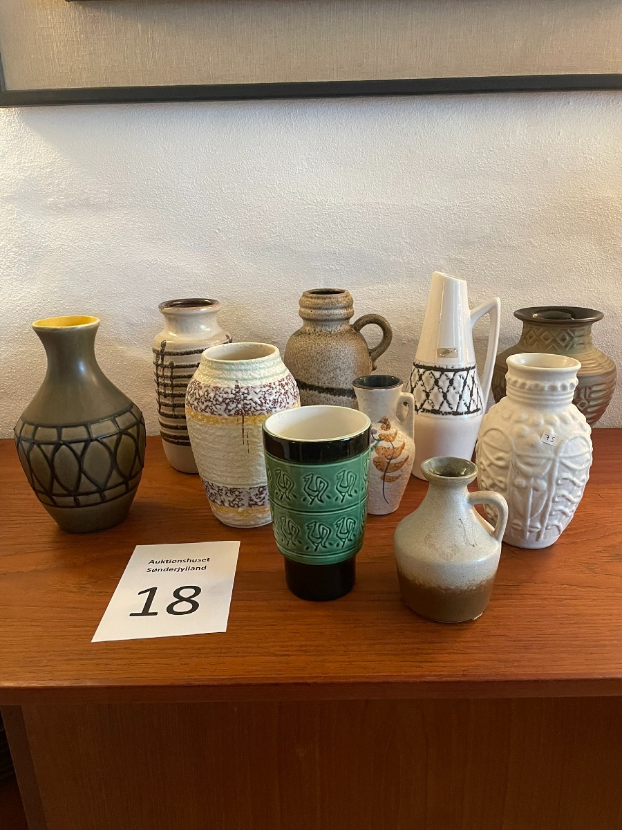 West Germany vaser og kander (10)