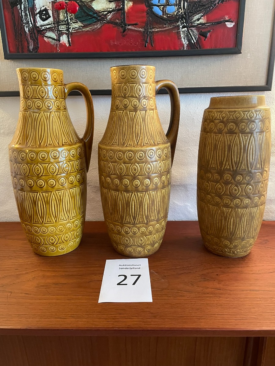 3 West Germany gulvvaser