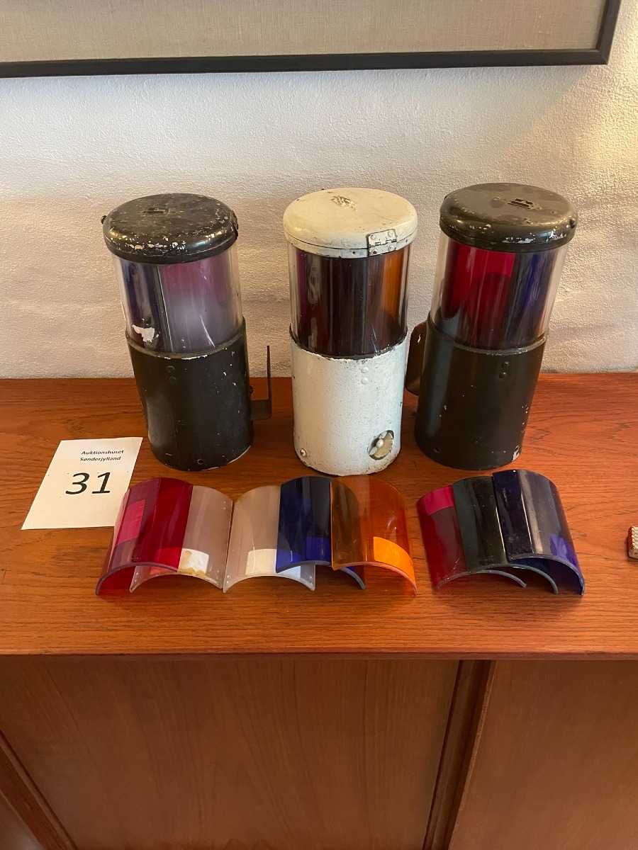 Lanterner til signalgivning? (3)