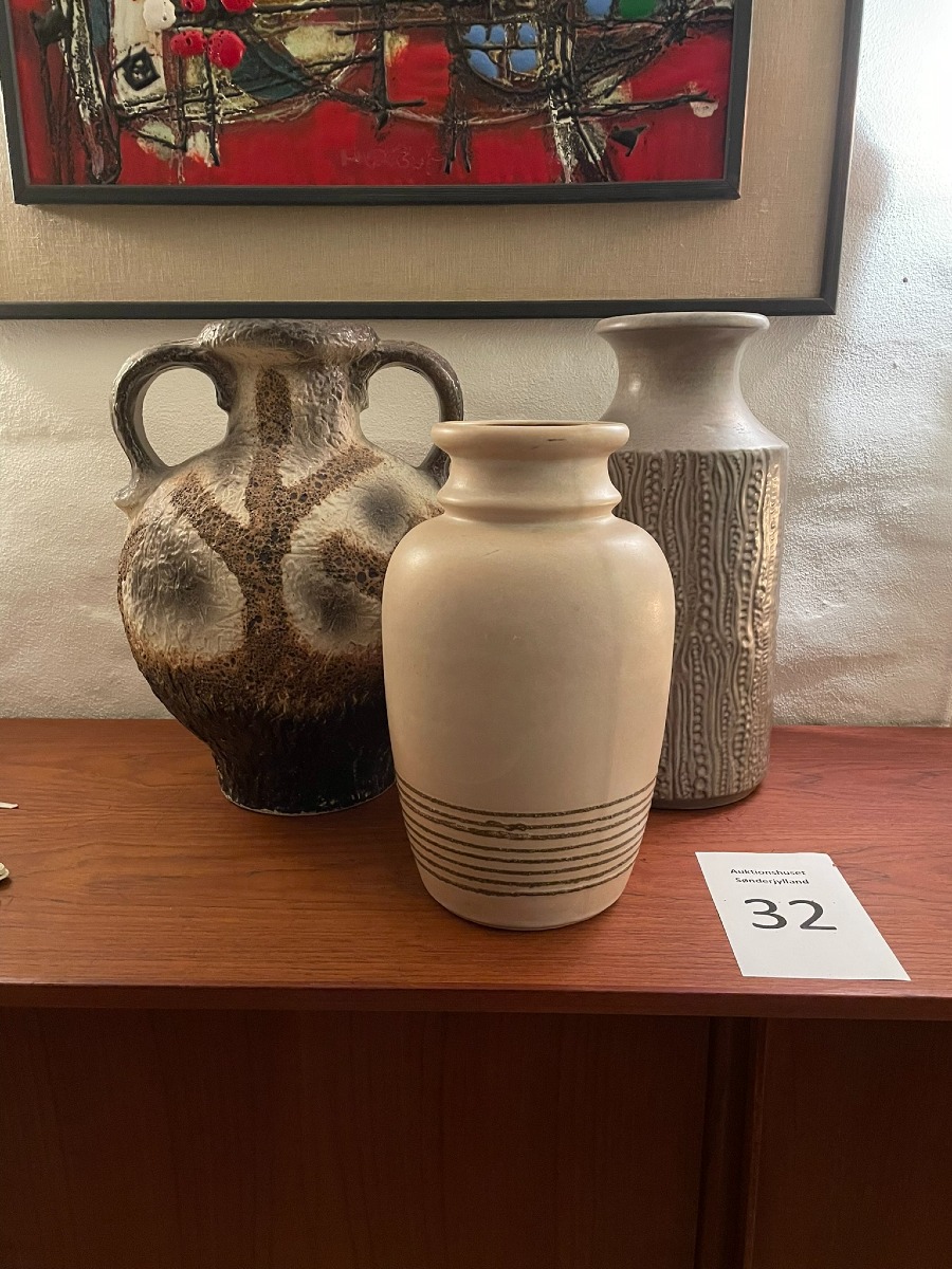 3 West Germany gulvvaser