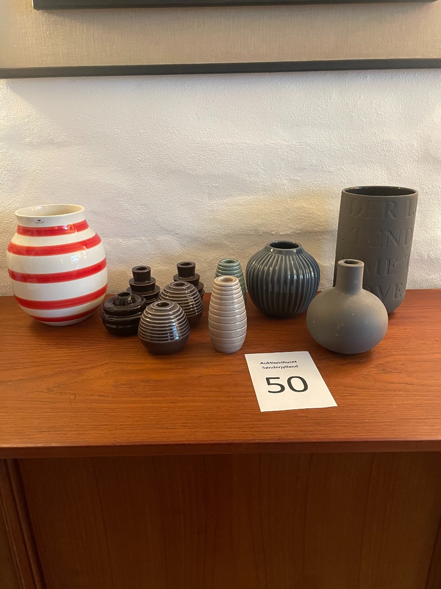 Kähler vaser og stager (11)