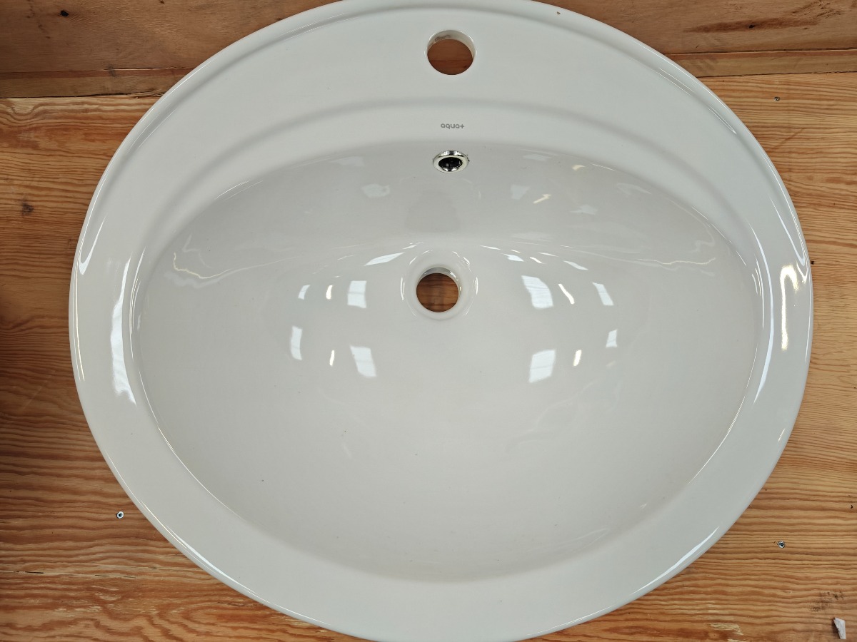 Aqua+ nedfældet vask 