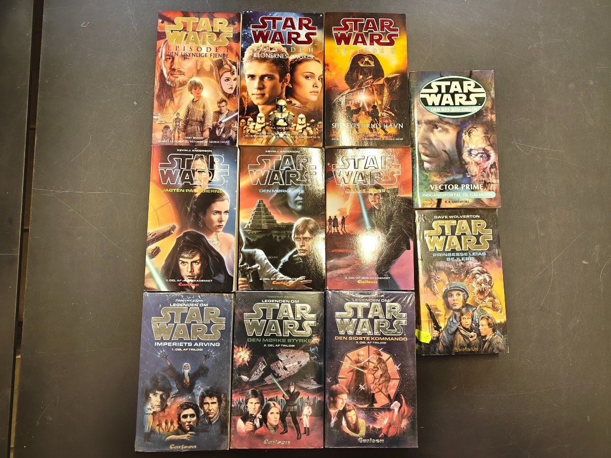 Star Wars romaner på dansk (11) 