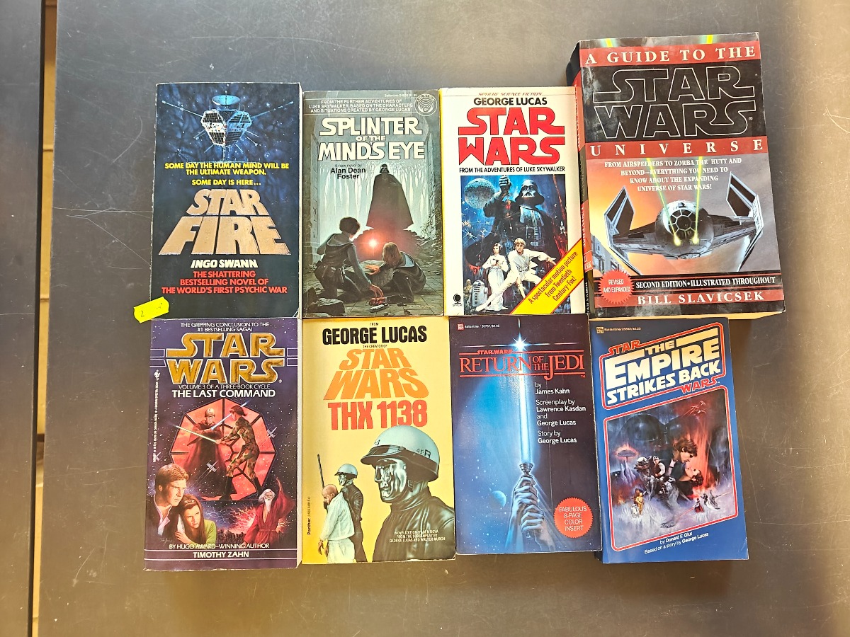 Star Wars romaner (8)  