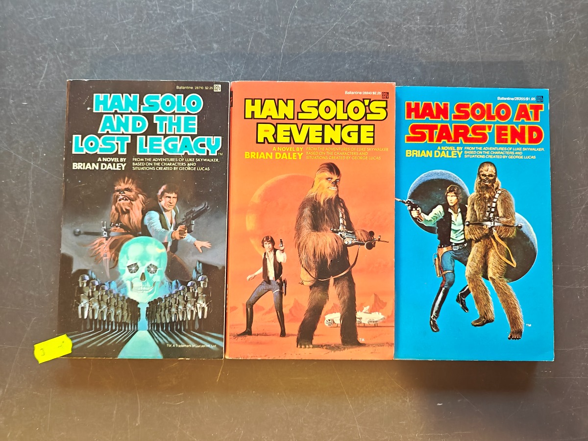Brian Dayley: Historier om Han Solo (3)