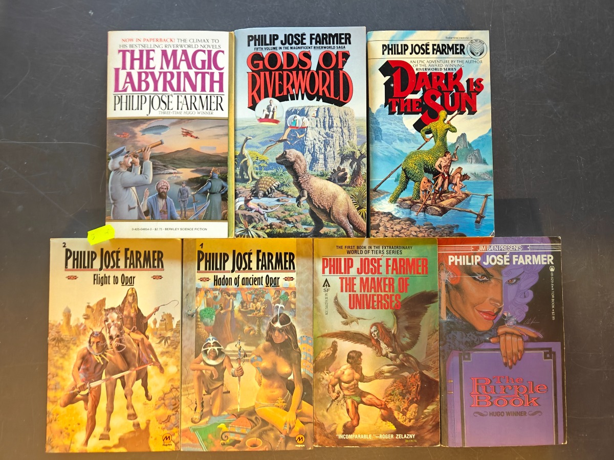 Philip José Farmer (7)  