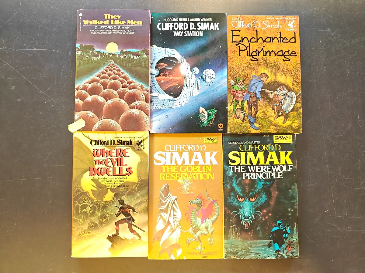 Clifford D. Simak (6) 