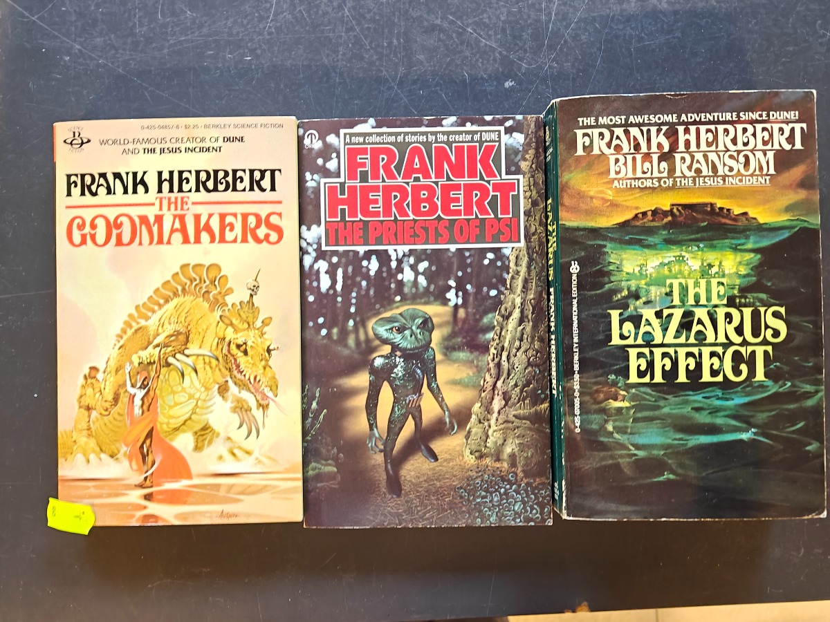 Frank Herbert romaner (3)  