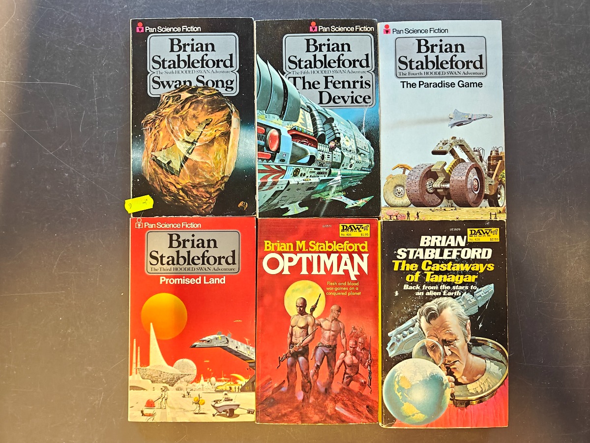 Brian M. Stableford (6)  