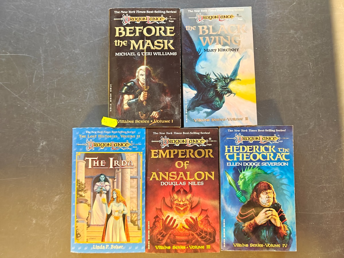 Dragon Lance sagaen (5)