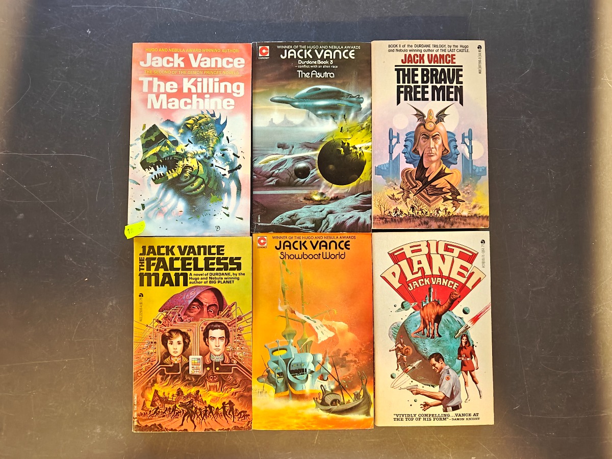 Jack Vance (6)  