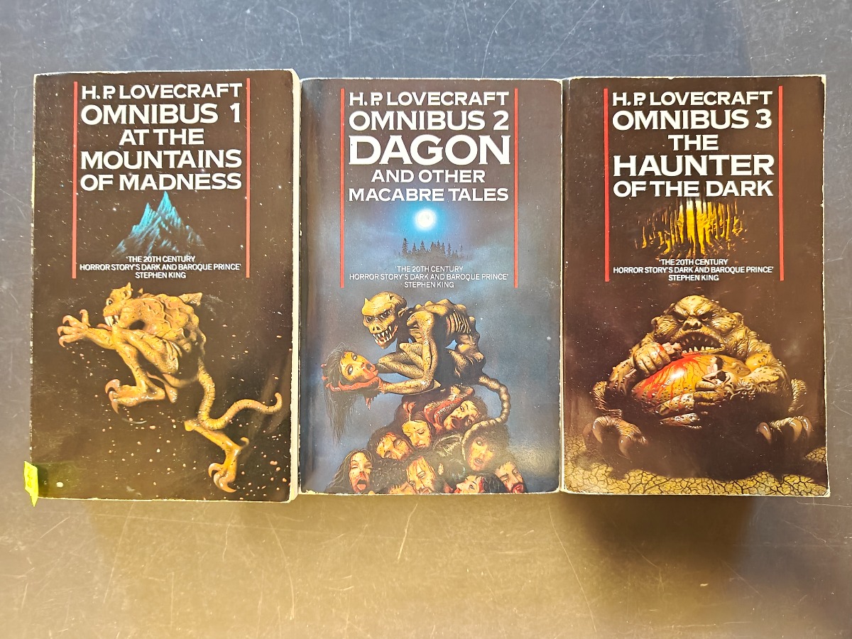 H.P. Lovecraft Omnibus -serien