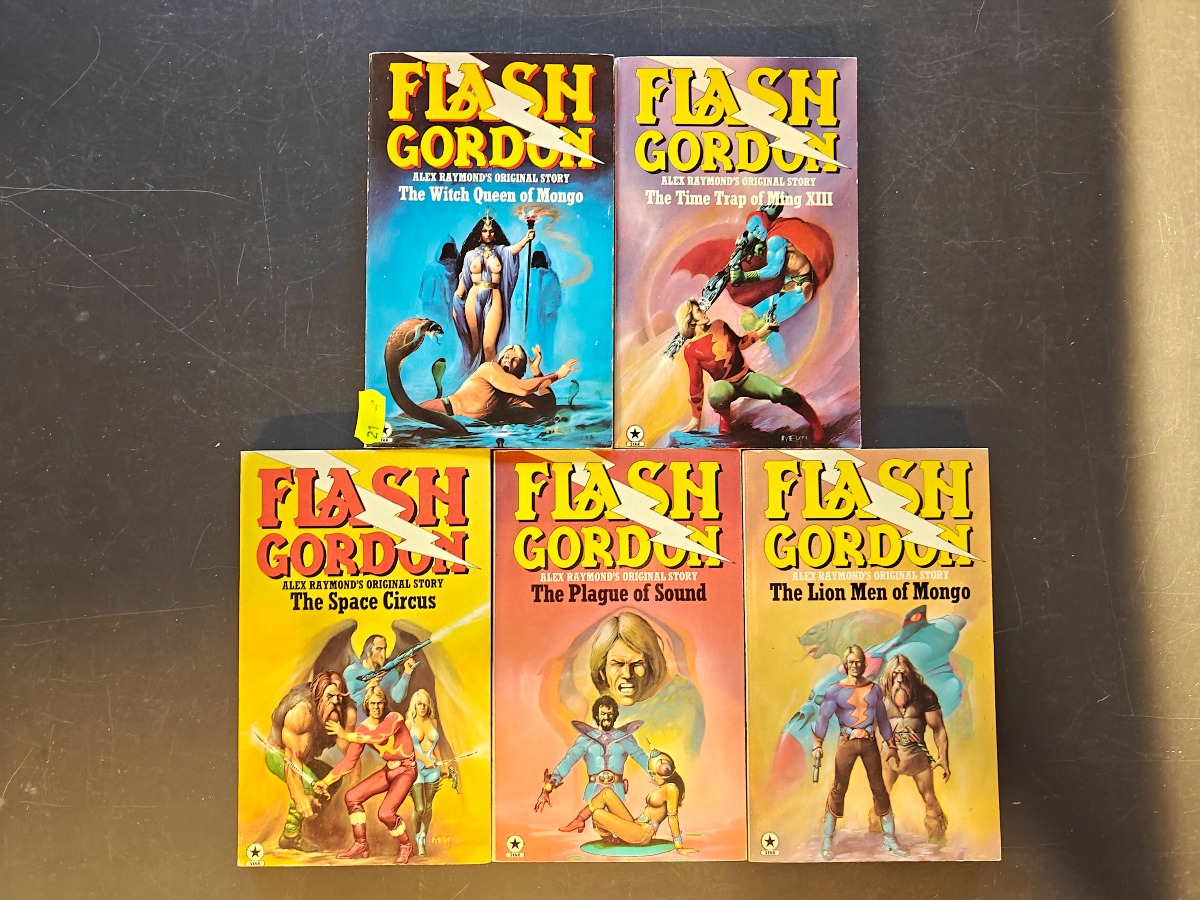 Alex Raymond, Flash Gordon (5) 