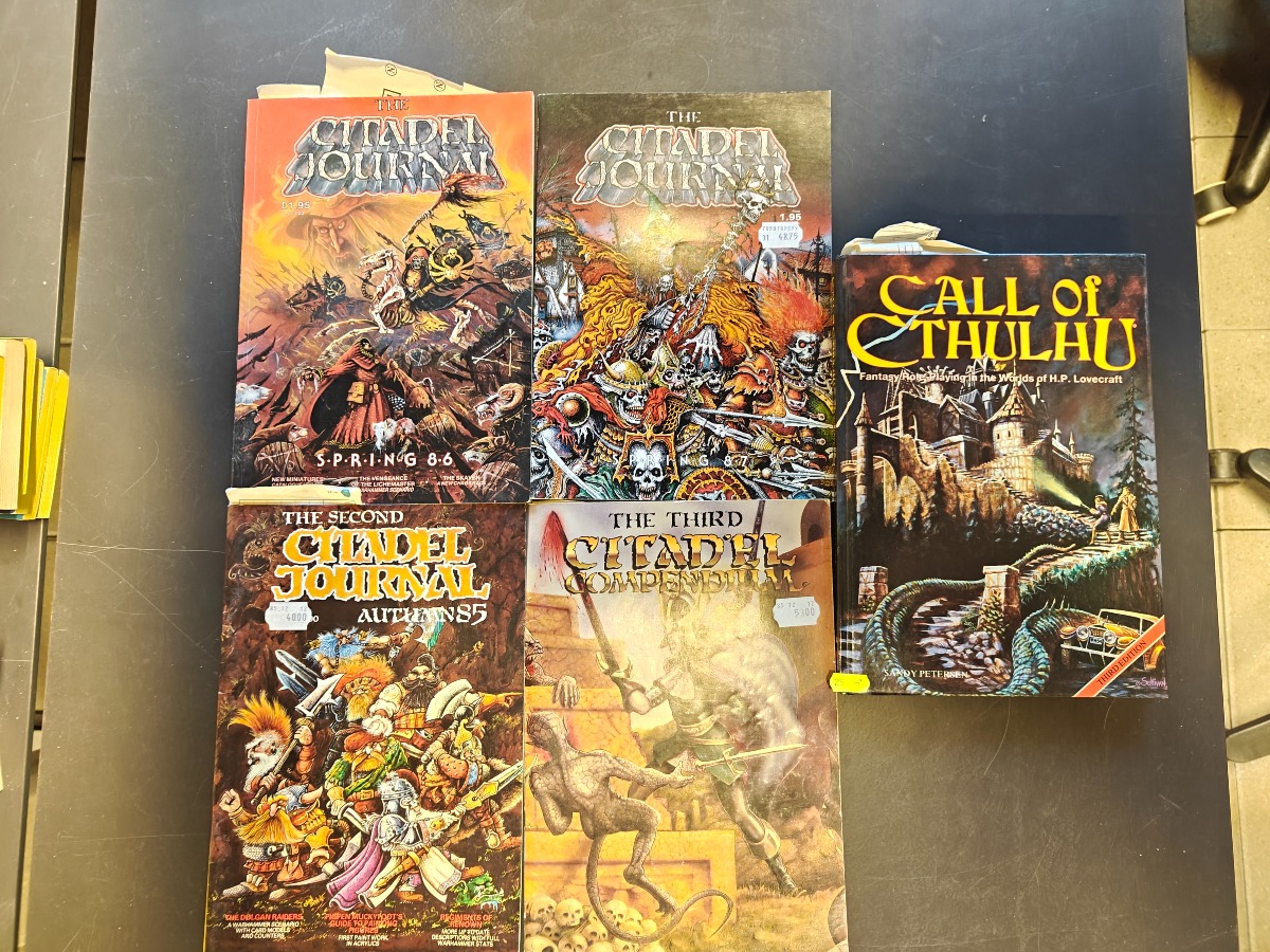 Ældre rollespilsmateriale (5)