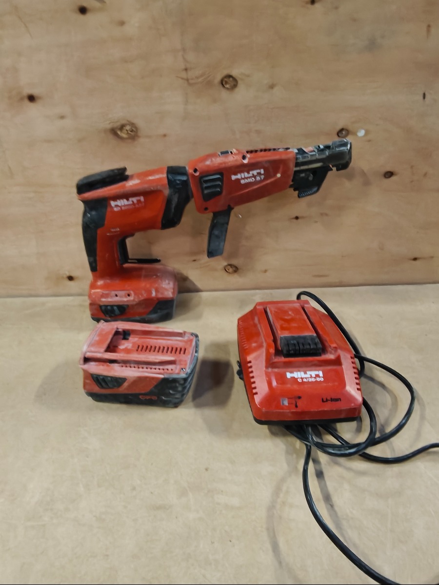 Hilti gipsskruemaskine