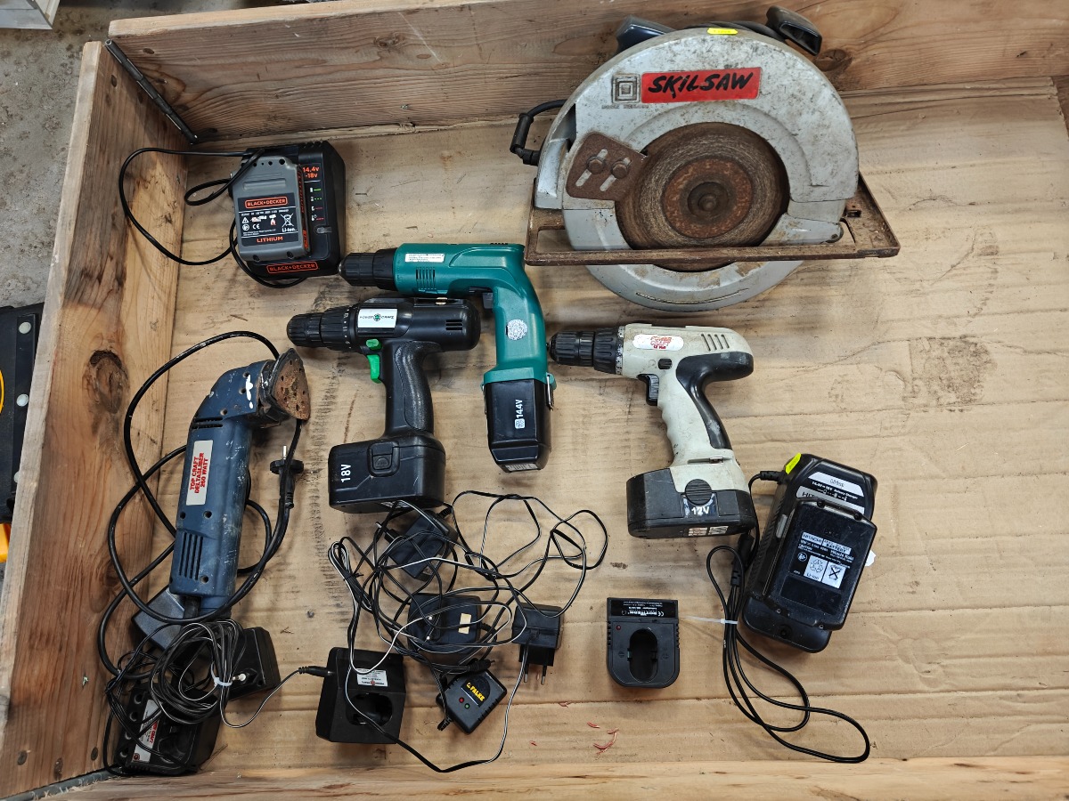 div. el værktøj (6)