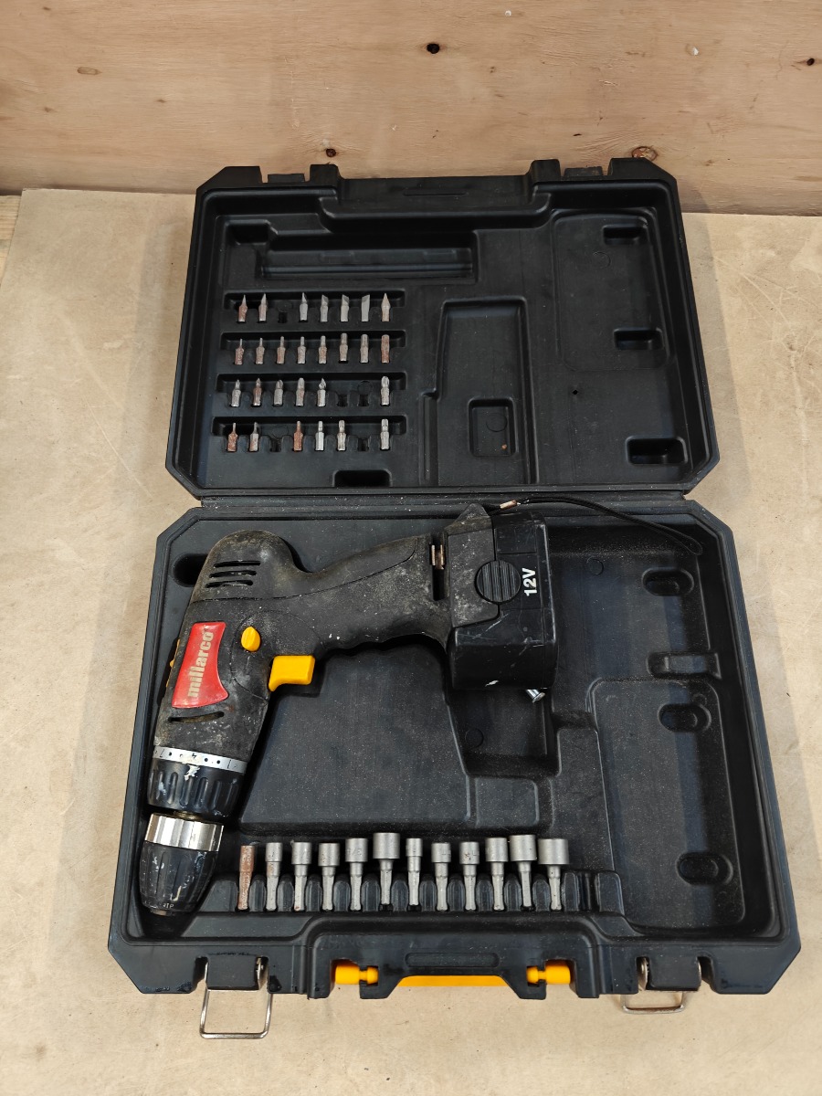 millarco bore / skruemaskine