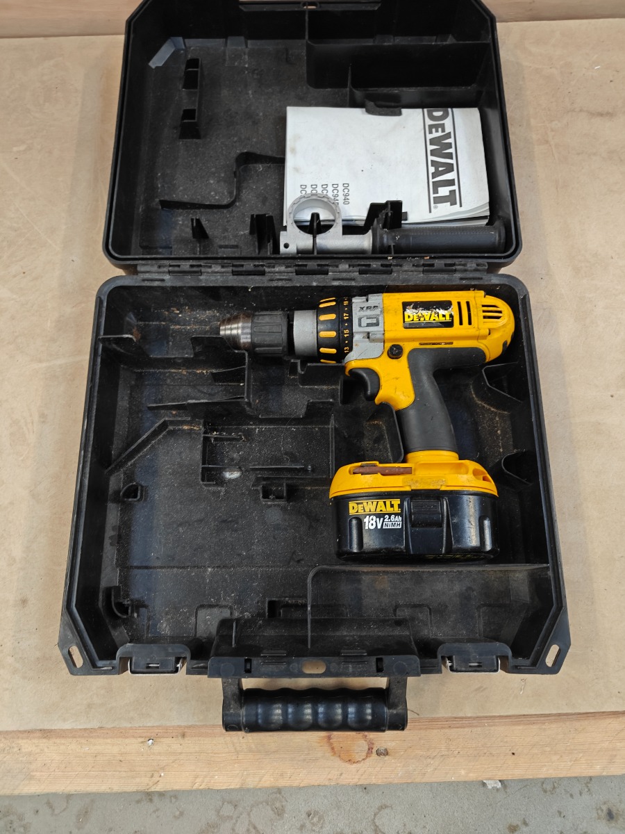 Dewalt bore / skruemaskine