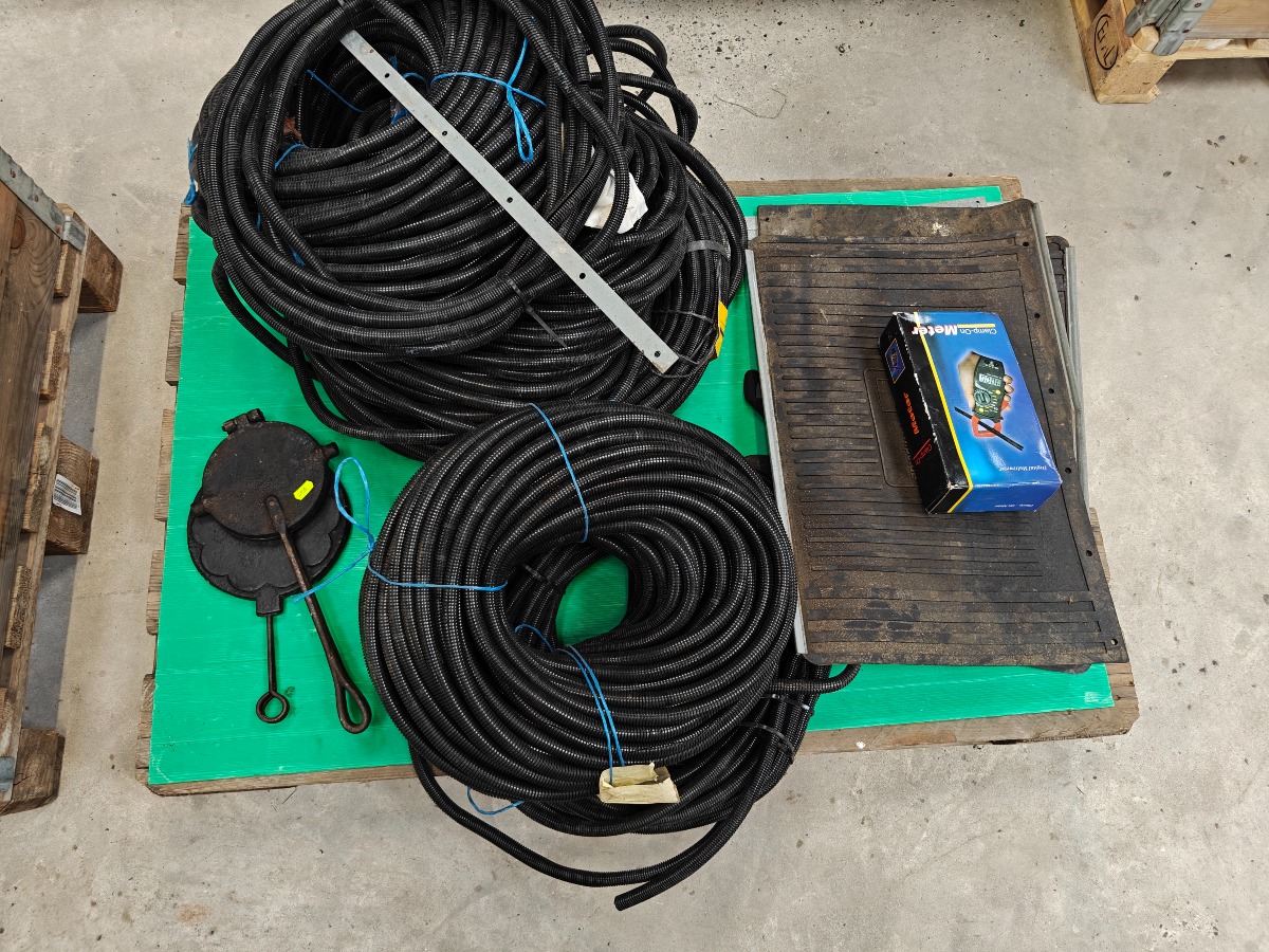 kabelbeskytter + div.