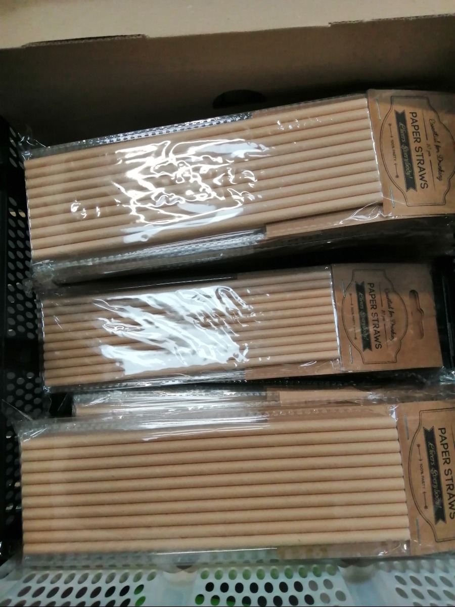 Sorte servietter m.m.