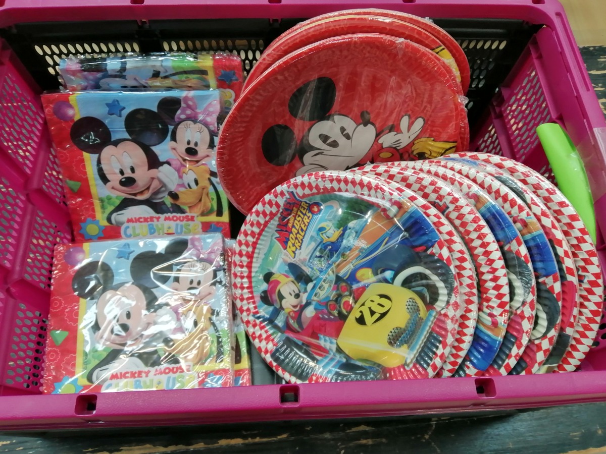 Mickey Mouse tema