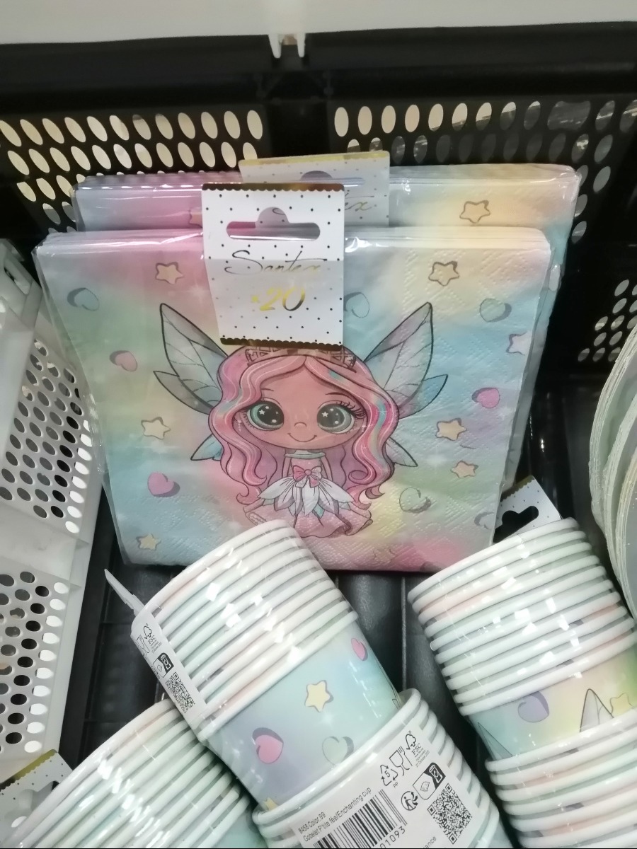 Festartikler med alfetema