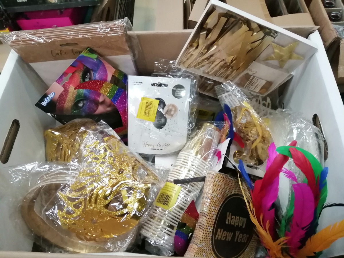 Artikler til Nytårs Aften 