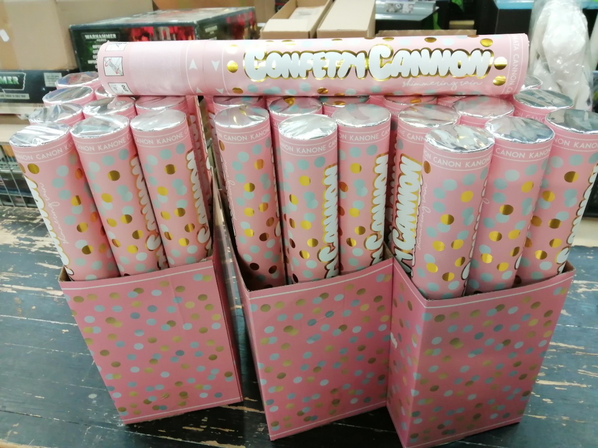 Parti konfettirør (36) 