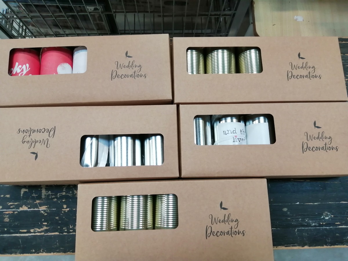 Dåser til montering på bil