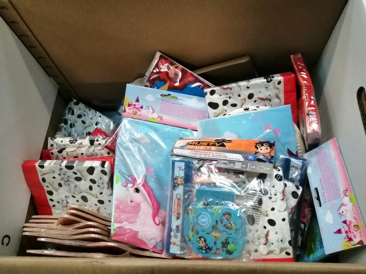 Børnefødselsdags artikler