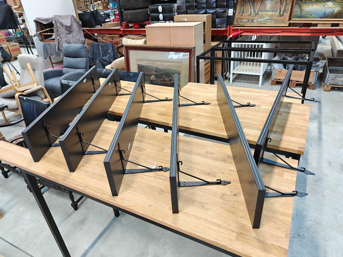 Hylder med hyldeknægte (6)