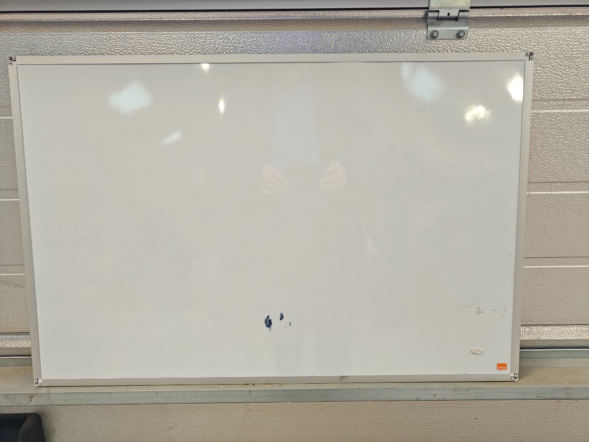 Nobo whiteboard 
