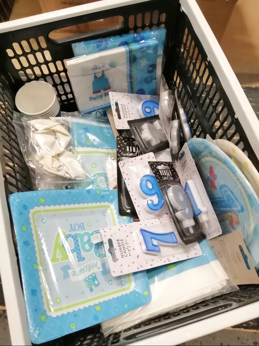 Festartikler baby dreng