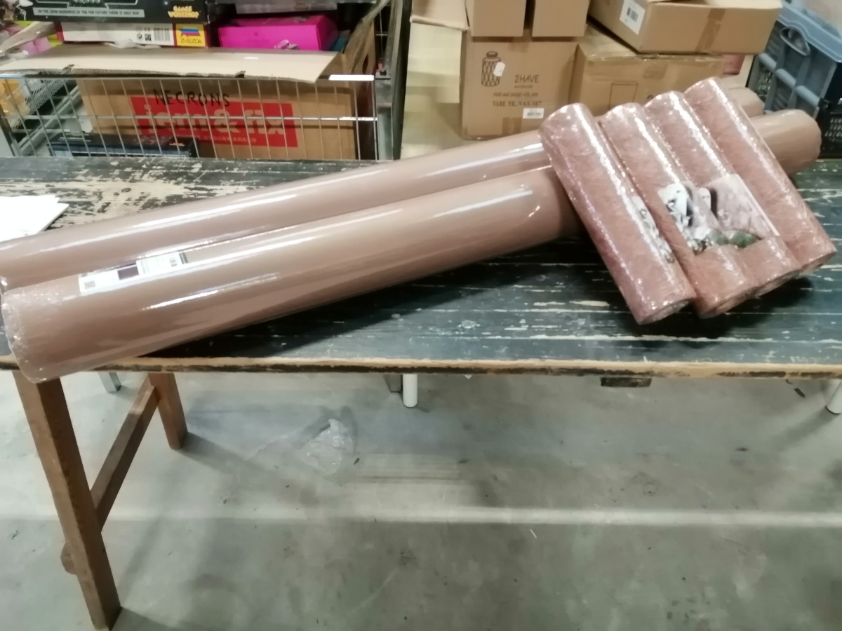 Tekstildug med bordløber